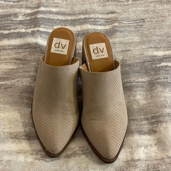 Dolce Vita Shoes Dolce Vita Open Back Heel Booties Poshmark - Main Image